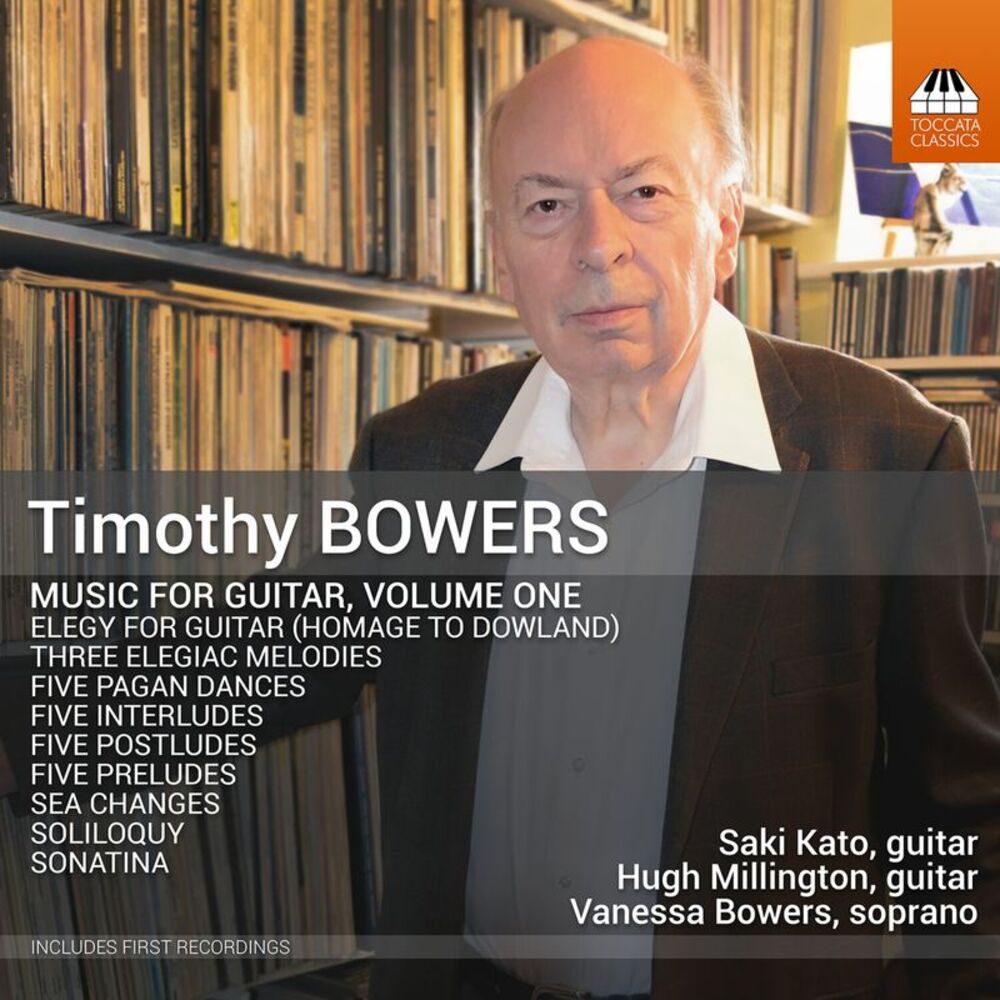Miyabi Duo - Timothy Bowers: Guitar Music, Vol. 1  CD